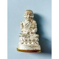 ราคา หลวงปู่ทวดพิมพ์บัวรอบ เนื้อนวะพรายเงิน 87 พรรษา ญสส วัดบวรนิเวศวิหาร 2543 (17793062527)