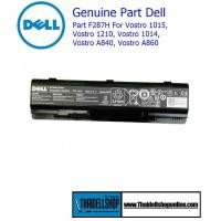 ราคา Battery Dell Part F287H For Vostro 1015, Vostro 1210, Vostro 1014, Vostro A840, Vostro A860 (ของแท้Dell) (1465698195)