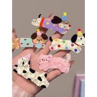 ราคา Firewireพร้อมส่ง น่ารักลูกสุนัขแมวกิ๊บสาวผมหักเรียบกิ๊บขนาดเล็ก กิ๊บติดผมเด็ก"VO-4" (27279016032)