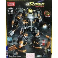 ราคา ตัวต่อเลโก้จีน Jisi Bricks 7142 ชุด UCS Hulk buster MK41 Black Steel Armor Ultron Edition จำนวน 1697 ชิ้น (2794584190)