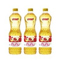 ราคา แพ็ค 2 ขวด-3 ขวด น้ำมันปาล์มทับทิม/โบนัส/มรกต/หยก/เกสร/ลีลา/โอลีน ขวดขนาด 1000 ml.น้ำมันปาล์ม น้ำมันพืช ขนาด 1 ลิตร (28527885566)