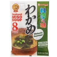 ราคา มารุโคเมะซุปเต้าเจี้ยวบดผสมสาหร่ายวากาเมะกึ่งสำเร็จรูป 152กรัม (42012312624)