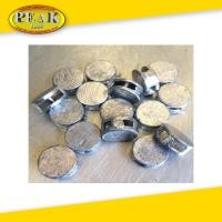 ราคา ซีลตะกั่ว ตะกั่วตีตรา เม็ดตะกั่วร้อยซีล เบอร์ 2 ขนาด 11 มม. (100เม็ด/แพ็ค) (14935379415)