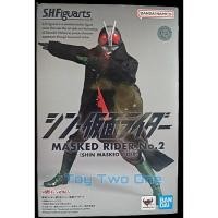 ราคา S.H.Figuarts SHF Masked Rider No.2 (Kamen Rider No.2) (Shin Masked Rider) (18293492878)