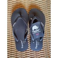 ราคา Fipper Slim Black / Fipper รองเท้าแตะผู้หญิง สีดํา (26803199830)