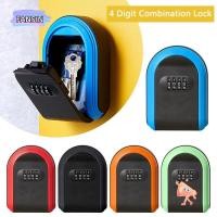 ราคา Fansin 4 หลักรหัสล็อค Weatherproof กล่องรหัสประตูล็อคกล่องกุญแจล็อค (27364584342)