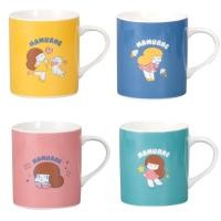 ราคา เซ็ตแก้วมัคน้องมะม่วง Mamuang mug set สินค้าจกญี่ปุ่น (ขายยกชุดเท่านั้น) (21984470442)
