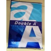 ราคา (100แผ่น)กระดาษถ่ายเอกสารDouble​ A​ ขนาดA4 หนา80แกรม 100แผ่น/แพ็ค (5578994584)