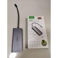 ราคา Ugreen USB-C 9 in 1 Multifunction Adapter มือสองใช้น้อย (21182835736)