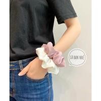 ราคา [100% HANDMADE] ยางรัดผมผ้า งานแฮนด์เมด by IS YOU (41008832043)