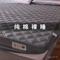 ราคา ผ้าฝ้ายแท้ฝาครอบป้องกันหนากันลื่นกันลื่นชิ้นเดียวโรงงานขายตรงที่นอนผ้าคลุมเตียงผ้านวมผ้าฝ้ายผ้าคลุมเตียง ดีเจ4 (43227160278)