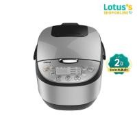 ราคา โตชิบา หม้อหุงข้าวดิจิตอล ความจุ 1.8 ลิตร สีเงิน รุ่น RC-T18DR2 TOSHIBA DIGITAL RICE COOKER 1.8L. SILVER MODEL RC-T18DR2 (55902008480)