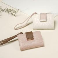 ราคา ที่ใส่บัตร BANDOLERA กระเป๋าสตางค์ใบสั้นหนัง PU ความจุสูง แฟชั่นหลากสี Mini พร้อมกระเป๋าใส่เหรียญเชือกเส้นเล็ก (26978006507)