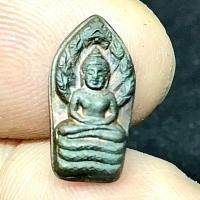 ราคา พระปรกใบมะขามหลวงพ่อพุฒ วัดกลางบางพระ นครปฐม ผิวเดิมๆสวยคม (G 751) (24910582401)
