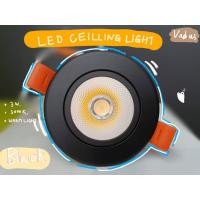 ราคา LED DownLight 3W หลอดไฟดาวไลท์ฝังฝ้า หลอดไฟฝังฝ้า (8653280627)