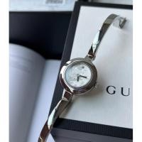 ราคา Gucci Horsebit Diamond 1P Flower Dial Ladies Bracelet Watch (19947684202)