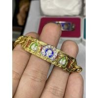 ราคา เลสหลวงพ่อรวย 2บาทรุ่น บูชาครู เลี่ยมทอง ป่ะสายทองแท้ (28438407925)