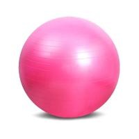 ราคา บอลโยคะ สีชมพู ขนาด 65 ซม. แถมที่สูบ - ฟิตบอล บอลออกกำลังกาย yoga ball (2162178407)