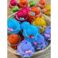 ราคา เหรียญโปรยทาน หมวก (ไม่มีเหรียญ) คละสี พร้อมส่ง (48152278691)