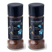 ราคา (พร้อมส่งสินค้าคุณภาพ ราคาถูก) 1 ขวดแถม 1 ขวด DAVIDOFF แดวิดอฟฟ์ เอเชีย กาแฟสำเร็จรูป ลิมิเต็ด อิดิชั่น 100g. (2ขวด) (27066467309)