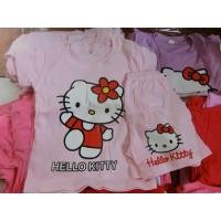 ราคา ชุดคิตตี้ สีชมพู ไซส์ S M (238949579)