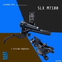 ราคา ชุดดิสเบรคMTB Shimano #SLX-M7100 12 sp. NEW!!! ผ้าเบรกResin มีปีก (10605770873)