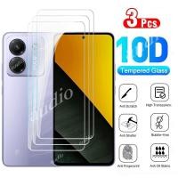 ราคา Poco M7 Pro 5G 3 ชิ้นกระจกนิรภัยป้องกันหน้าจอสําหรับ Poco M7 Pro Poco M7Pro 5G 2025 โปร่งใสป้องกัน Slim ฟิล์มสําหรับ Poco M7 PocoM7 Pro PocoM7Pro 5G ฝาครอบโทรศัพท์ฟิล์ม (27432165919)