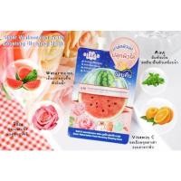 ราคา PigRabbitShop มาส์คผิวนุ่ม สลีปปิ้งมาส์คแตงโม Sistar watermelon fresh boosting sleeping mask 10g. ปลุกผิวใส ข้ามคืน (16299297482)