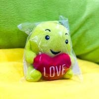 ราคา น้องอุ่นใจ : ตุ๊กตาน้องอุ่นใจ 5” (นิ้ว) ❤️LOVE (6876349578)