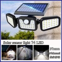 ราคา ไฟติดผนัง solar LED ไฟโซล่าเซลล์ solar cell ไฟเซ็นเซอร์ solar light ไฟติดผนังโซล่าเซลล์ พลังงานแสงอาทิตย์ (5586482960)