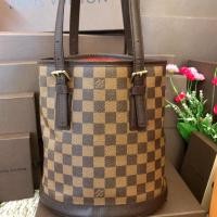 ราคา Lv bucket Damier แท้ (1808545596)