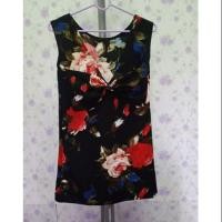 ราคา เดรสสั้น ผ้ายืด ผ้าหนังไก่ (2441928296)