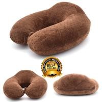 ราคา หมอนรองคอ Memory Foam เพื่อสุขภาพ รุ่น support curve หมอนเพื่อสุขภาพ หมอนพกพา (สีน้ำเงิน กับ สีน้ำตาล ) (1272248744)