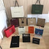 ราคา ถุงกระดาษแบรนด์เนม ถุง shopping ของแท้ (6542763273)