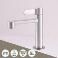 ราคา GlobalHouse ก๊อกอ่างล้างหน้าเดี่ยว WS-0403P สินค้าของแท้คุณภาพดี (24485980786)