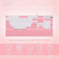 ราคา Philips Gaming Mechanical Keyboard Blue Switch​ SPK8614 (6269445235)