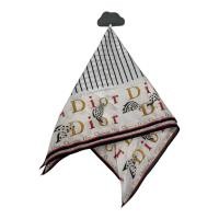 ราคา ผ้าเช็ดหน้า ผ้าพันคอ DIOR Size 19” สวยหายากมากค่าาา แท้✔️ (42007446576)