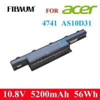 ราคา แบตเตอรี่แล็ปท็อป6เซลล์56Wh 10.8V 5200MAh สำหรับ Acer AS10D31 AS10D51 AS10D71 AS10D81สำหรับ Aspire 4741 5552G 5742 5733 (28107876121)