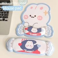 ราคา Original Toffee Rabbit Mouse Pad รองรับแป้นพิมพ์ซิลิโคนข้อมือ Pad หนาสบาย REST Anti-SLIP Hand GUARD (27356768421)