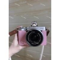 ราคา XA2 / XA5 / XA7 / XA10 / XA20 series Camera Case สีชมพูอ่อน FUJIFILM ฝาครอบป้องกันกล้อง - NOT CORD INCLUDED (41111094178)