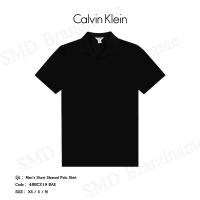 ราคา Calvin Klein เสื้อโปโล รุ่น Men's Short Sleeved Polo Shirt Code: 40BC219 BAE (26638055633)
