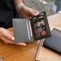 ราคา Saffiano Ichiro Genuine Leather Mini Wallet - ออกแบบมาเป็นพิเศษโดย Ouithebrand (25975168978)