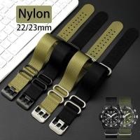 ราคา สายนาฬิกาข้อมือไนล่อน ผ้าแคนวาส กันน้ํา สําหรับ Luminox 3581 8821 8831 3051 22 มม. 23 มม. (27650129204)