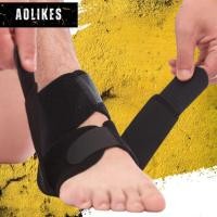 ราคา (แบบไร้ขอบ) ผ้ารัดข้อเท้า ผ้าพันข้อเท้า ที่รัดข้อเท้า ที่พันข้อเท้า พยุงข้อเท้า ใส่เล่นกีฬา ออกกำลังกาย (1 ชิ้น) (6662842587)