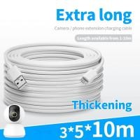 ราคา สายชาร์จสายเคเบิ้ล Micro Usb Android Usb ยาว 3 เมตร / 5 เมตร / 10 เมตร 1 ชิ้น (12816342831)