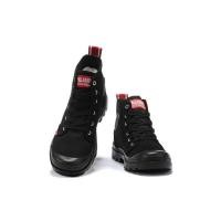 ราคา ❤ ของแท้ 100% PALLADIUM รองเท้าบูทมาร์ติน ผ้าใบ ประดับริบ (27854864748)