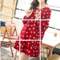 ราคา เดรสแฟชั่นนำเข้า มินิเดรส ชุดคลุมท้อง (1756125233)
