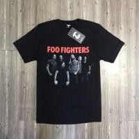 ราคา 2023เสื้อยืดผ้าฝ้าย เสื้อเชิ้ต ลายวงดนตรี Foo Fighters สไตล์ออสเตรเลีย (20173976699)