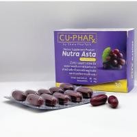 ราคา Nutra Asta + Grape Seed Extract นิวทรา แอสตา เกรพ ซีด 30 แคปซูล (27558272780)