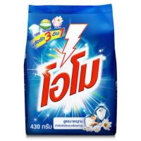 ราคา ผงซักฟอก 3 ห่อ 430กรัม โอโม่ (6120587687)